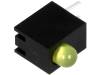 H30C-1YD, LED; в корпусе; Кол-во диод:1; 3мм; THT; желтый; 13-20мкд; 80°, Lucky Light