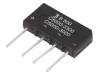 B500C5000A, Однофазный выпрямительный мост; Urmax:1кВ; If:5А; Ifsm:150А, Diotec Semiconductor