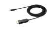 CDP2HD3MBNL Video Cable, USB-C Plug - HDMI Plug, 3840 x 2160, 3m