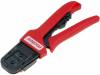 0638118700, Инструмент: для опрессовки; контакты; 22?24AWG, Molex