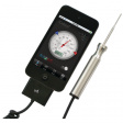 IPROBE-1000-007 Thermometer iCelsius IP1 black