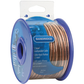 BRM1520 [20 м], Audio cable&nbsp;&nbsp; 2 x1.5 mm2 Transparent, Bandridge