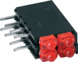2816.2002 PCB LED 2 mm round red/red