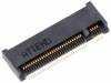 123A-32MA0-R01 Разъем: M.2 (NGFF); горизонтальный; SMT; gold flash; PIN:67; 0,5А
