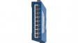SPIDER II 8TX POE Industrial Ethernet Switch 8x 10/100 RJ45