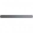 VC1931.200 Blanking plates, 1 HE, 3 pieces grey, RAL 7035