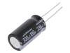 UVY2A331MHD Конденсатор: электролитический; THT; 330мкФ; 100ВDC; O12,5x25мм