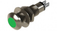 537-532-75 LED Indicator green 110 VAC Soldering lugs
