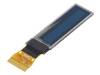 DEP 096016A-W, Дисплей: OLED; графический; 0,84"; 96x16; Размер окна:21,1x3,5мм, Display Elektronik