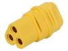 MT30-F Вилка; питания DC; MT30; "мама"; PIN:3; на провод; под пайку; 30А