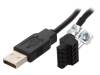 PW-650 Адаптер; Вых: разъем 5pin; Вх: вилка USB A; 1,8м