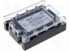 ASR-3PH50DA-H, Реле: полупроводниковое; Uупр:12?32ВDC; 50А; 48?480ВAC; 3-фазное, ANLY ELECTRONICS