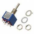 5659AB Miniature Toggle Switch Standard Lever On-Off-On 3P