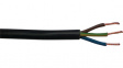 CABLE-EL3X100 Mains cable,&nbsp;&nbsp; 3 x1 mm2, Black
