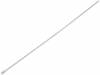111-93148, Кабельная стяжка; L:362мм; W:4,6мм; Материал: нержавеющая сталь, HellermannTyton