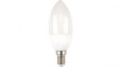 4122 LED candle E14,4 W,SMD,white