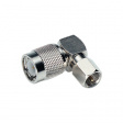 TM-L-FMEM-NT3G-50 Right Angled Adapter, FME Plug - TNC Plug, 50Ohm