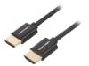 AATBJ Кабель; HDMI 2.0; вилка HDMI,с обеих сторон; Дл: 5м; черный; 32AWG