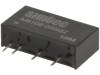 AM1DE-0505SZ Преобразователь: DC/DC; 1Вт; Uвх:4,5?5,5В; 5ВDC; Iвых:200мА; SIP7