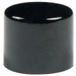 AT442A Button 10 x 8 mm black