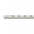 03.300.055.6 Multiple socket outlet , 5xProtective Contact, 2.5 m