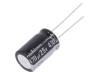 UKL1E471MHD, Конденсатор: электролитический; THT; 470мкФ; 25ВDC; O12,5x20мм, NICHICON