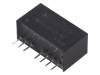 AM1G-2412S-NZ Преобразователь: DC/DC; 1Вт; Uвх:18?36В; 12ВDC; Iвых:83мА; SIP8