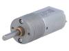 25:1 METAL GEARMOTOR 20DX41L MM 12V CB, Двигатель: DC; с редуктором; 12ВDC; 1,6А; Ось: D профиль; Iраб: 90мА, POLOLU