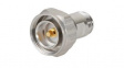33 716-4310-50-1/133 WE RF Precision Adapter, Straight, 7/16 Plug - 4.3/10 Socket, 50Ohm