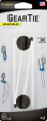 GearTie Mountables 4 Bl/Wh Gear tie