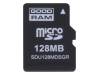 SDU128SGRB Карта памяти; промышленный; SD Micro,SLC; 128МБ; -25?85°C