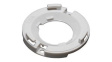 C14036 CLAMP-CXA25-30 Base Part, 50 x 9.3mm, White