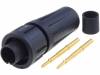 EN2C2M20G3 Разъем: круглый; Серия: EN2; вилка; "папа"; Покрытие: позолота; 7А