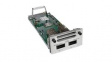 C9300-NM-2Q= 40Gbps Network Module for Catalyst 9300 Series Switches, 2x QSFP+