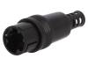 RP13A-12J-13PC(71), Вилка; Разъем: круглый; RP13; "папа"; PIN:13; без контактов; 100В, Hirose