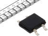 S40, Однофазный выпрямительный мост; Urmax:80В; If:0,8А; Ifsm:40А, Diotec Semiconductor