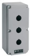 A2P 0915.04 complete boxes dimensions 92 x 152, 4 holes for unit diam. 22 mm, without holes