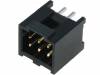 901301206 Гнездо; штыревое; C-Grid III; "папа"; PIN:6; прямой; 2,54мм; THT