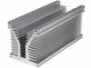 RAD-A6405A/300 Радиатор: штампованный; Y; L:300мм; W:126мм; H:136мм; алюминий