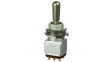 12TW8-7 Toggle Switch, SPDT, Latched And Momenta