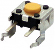 B3F-3102 Микропереключатель; 1; SPST-NO; 0,05A/24ВDC; THT; 1,47Н; 6x6мм