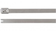 MBT5SFC-SP/SS316-BK [100 шт] Stainless Steel Cable Tie with Ball-Lock 127 x 4.6mm, 540N