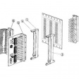 29001-019 Blank connector housing