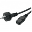 6900-166.64 Device cable protective contact Type F (CEE 7/4) IEC-320-C13