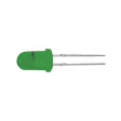 L-56BGD LED; 5мм; зеленый; 5?32мкд; 60°; 3,5?14В; 20мА; Версия: мигающий