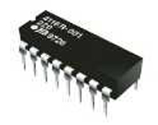 4114R-1-560LF, Резисторная сборка: Y; 56Ом; Кол-во резисторов:7; THT; ±2%, Bourns