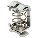 1752691001, KLBUE 4-13.5 CPF Clamping yoke KLBUE, Weidmuller