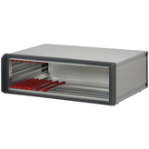 24576-111, Desktop Case 156 x 470.3 x 386 mm EMC shielded, Schroff