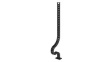 34.473 Adjustable Cable Organizer with Magnet Mount, Black, Suitable for Desk Mount, 1.