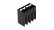 2086-1104 Wire-To-Board Terminal Block, THT, 3.5mm Pitch, Straight, Push-In, 4 Poles